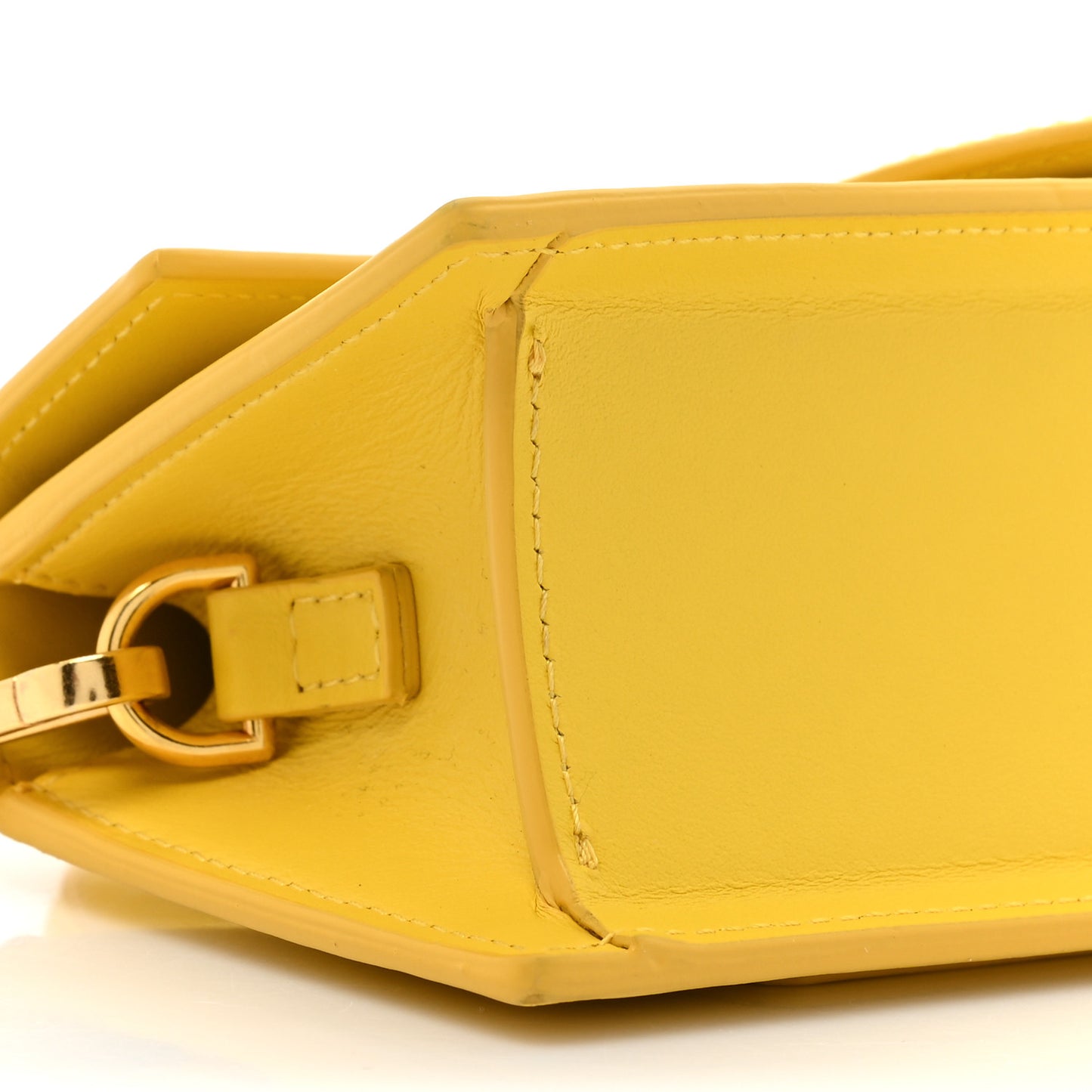 Smooth Calfskin Le Bambino Yellow