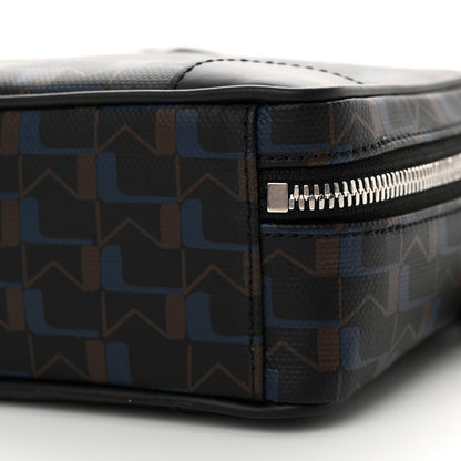 Moynat Toile 1920 Maxi Camera Bag Black Blue 10 of 10