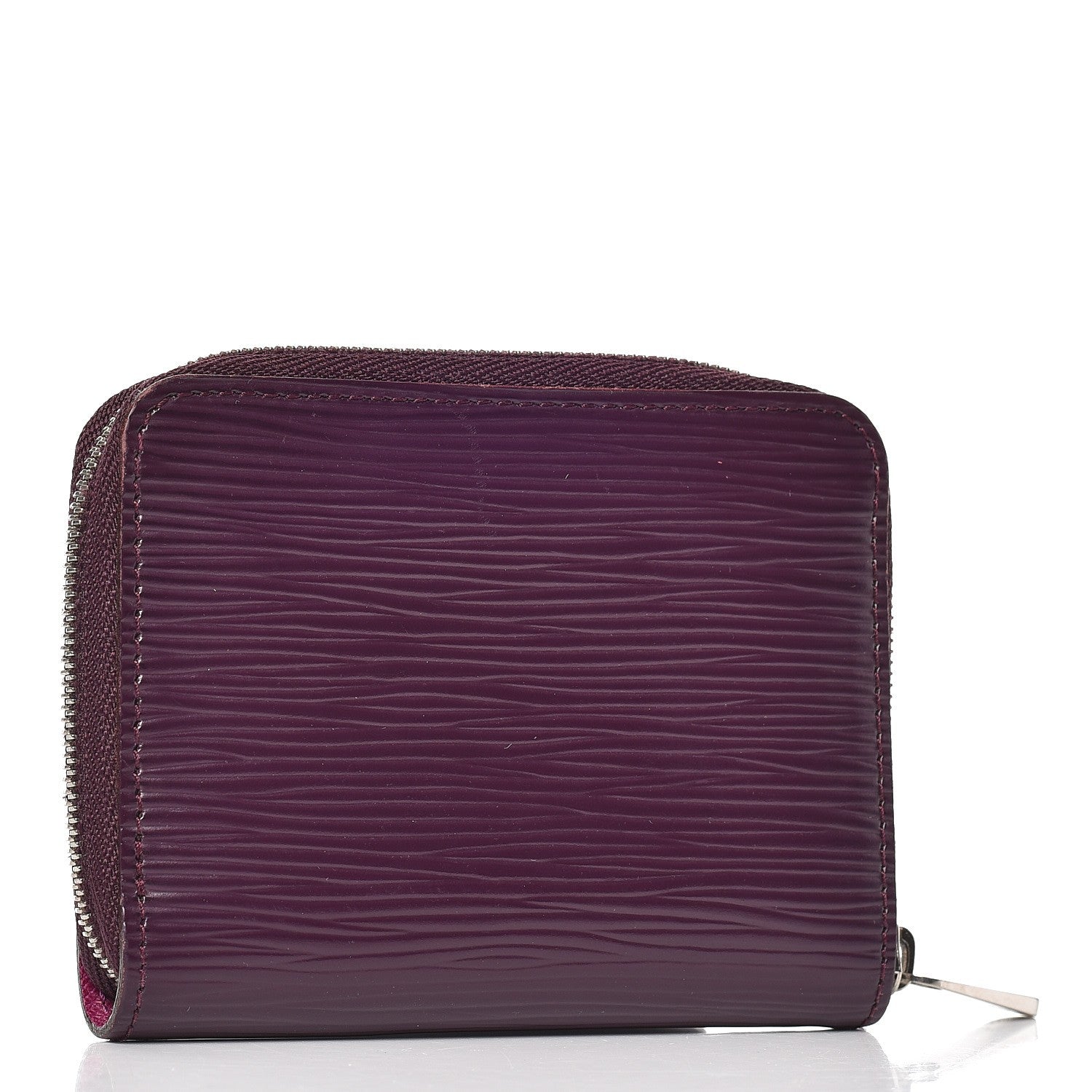 Louis Vuitton Epi Zippy Coin Purse Cassis 3 of 7
