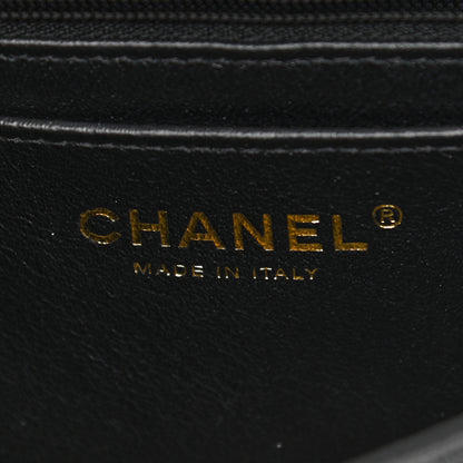 Chanel Caviar Quilted Mini Top Handle Rectangular Flap Black 7 of 7