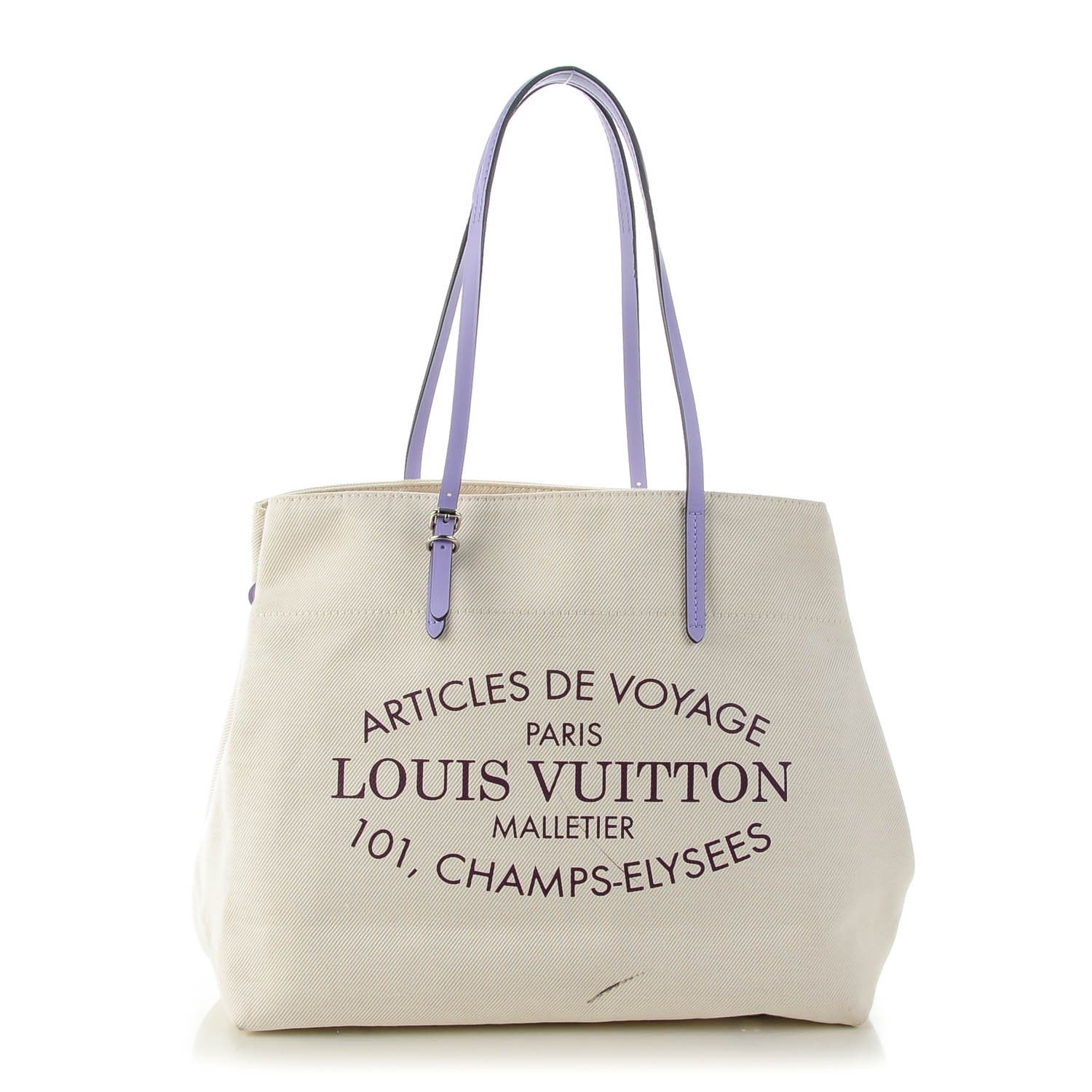 Louis Vuitton Toile Articles de Voyage Cabas MM Lilac 1 of 7