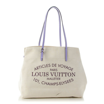 Louis Vuitton Toile Articles de Voyage Cabas MM Lilac 1 of 7