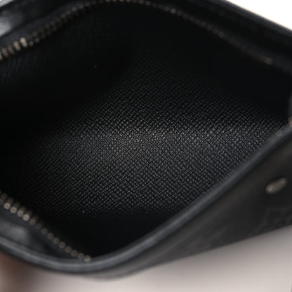 Louis Vuitton Monogram Eclipse Key Pouch Voyage 5 of 8