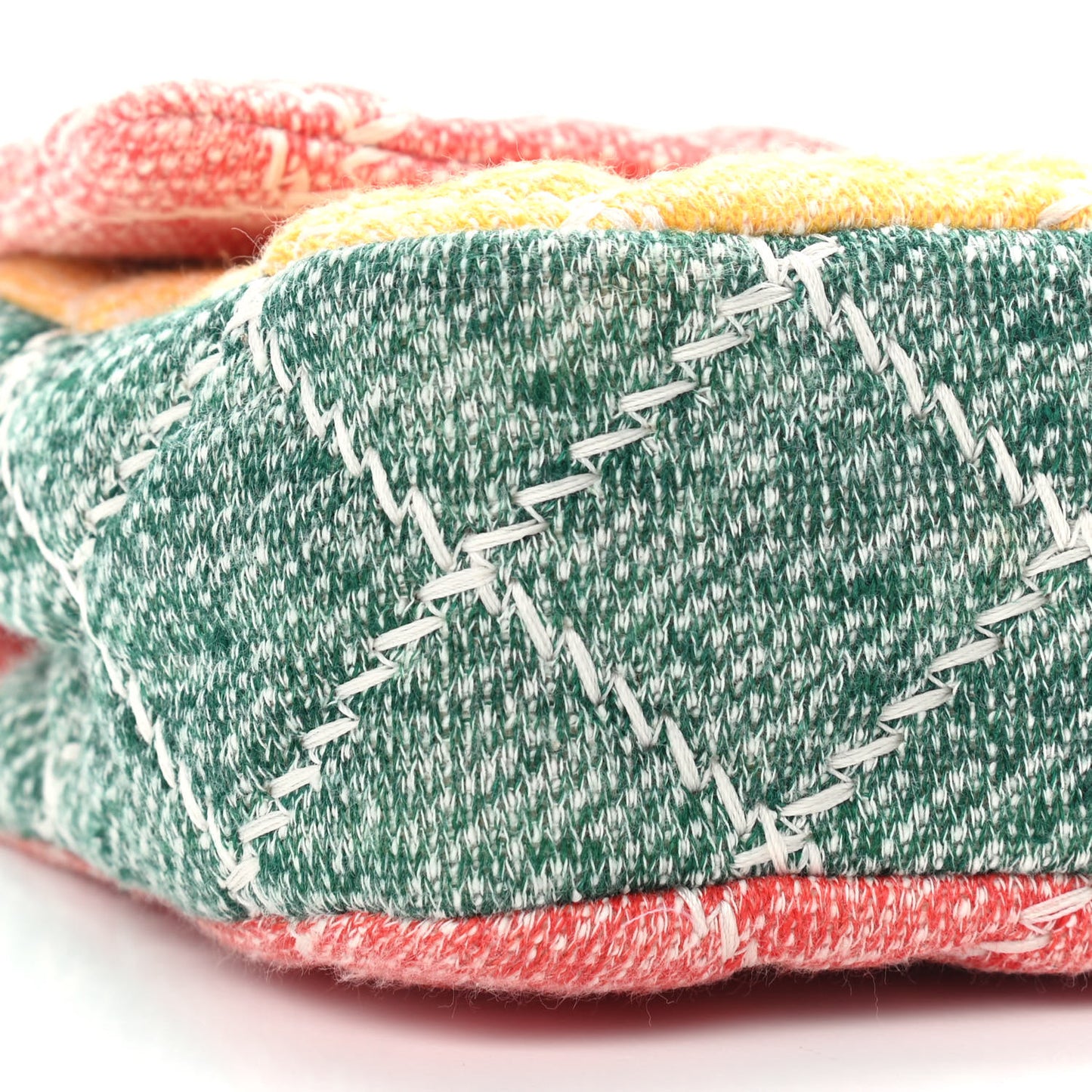 Jersey Quilted Medium Fabrics and Co Flap Multicolor