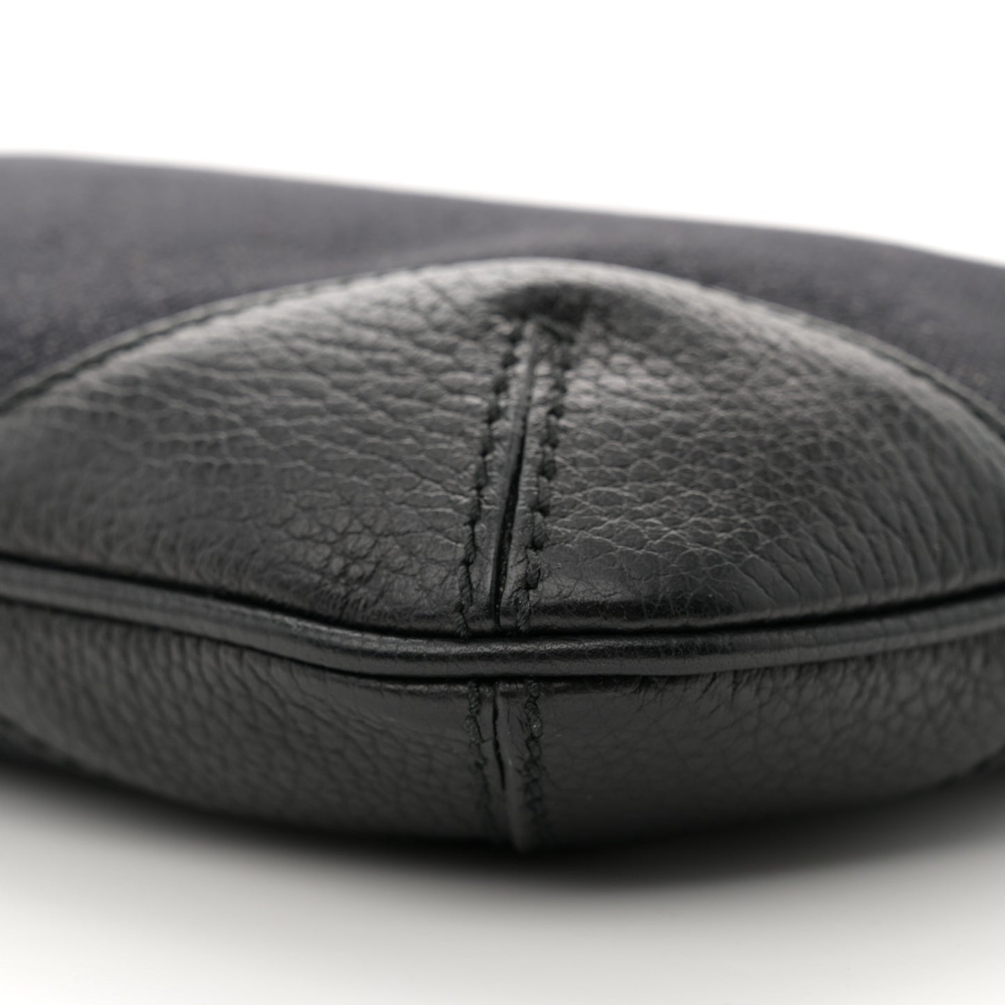 Monogram Shoulder Bag Black
