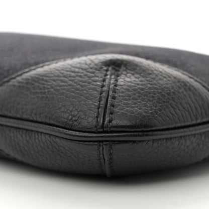 Gucci Monogram Shoulder Bag Black 10 of 12