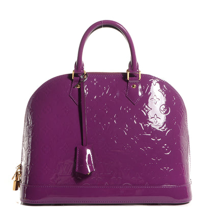 Louis Vuitton Vernis Alma PM Amethyste 1 of 8