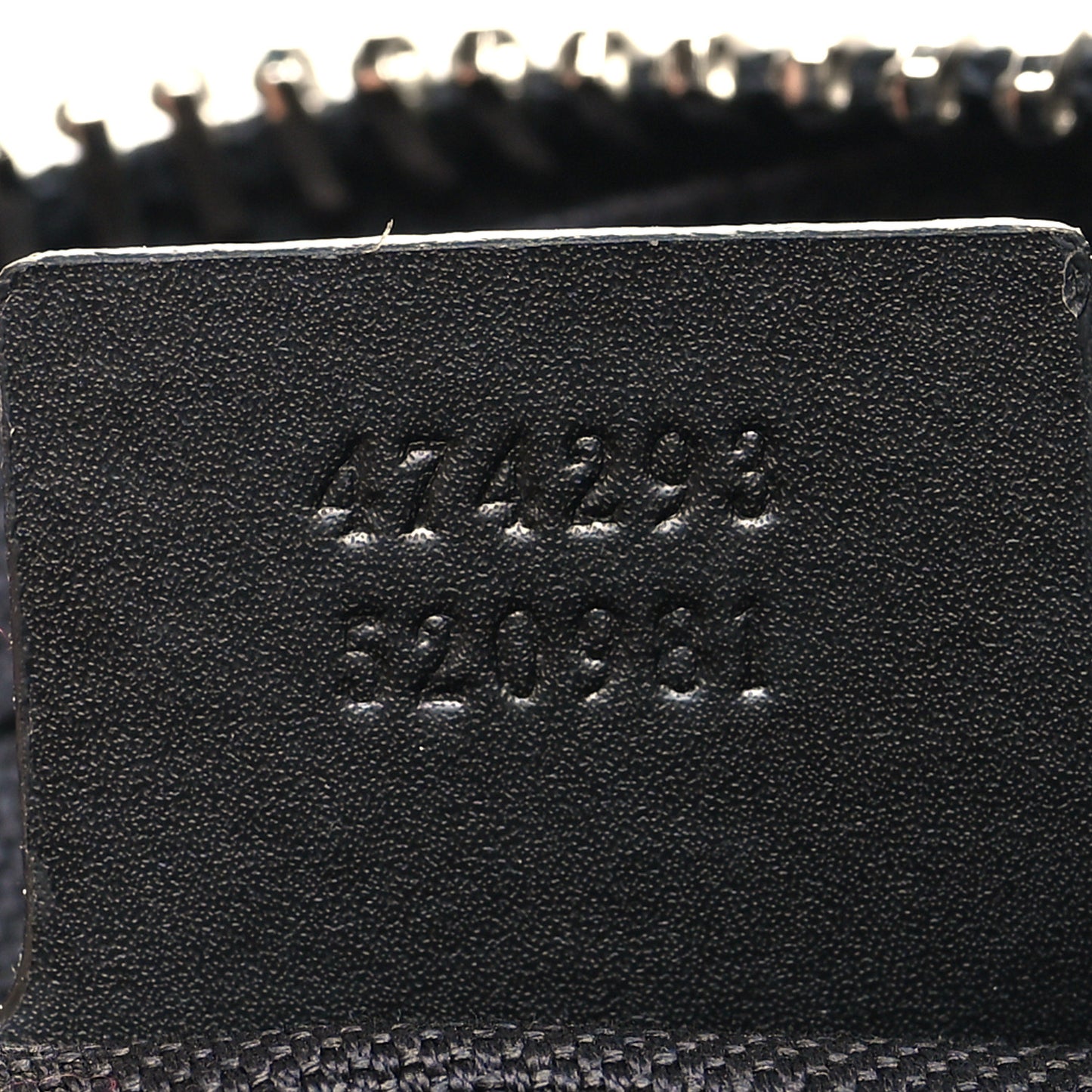 Soft GG Supreme Monogram Web Belt Bag Black Grey