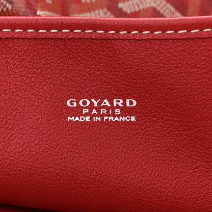 Goyard Goyardine Reversible Anjou PM Red 10 of 18