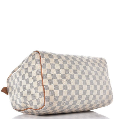Louis Vuitton Damier Azur Speedy 30 4 of 18