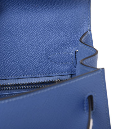 Hermes Epsom Kelly Sellier 25 Mykonos 14 of 39