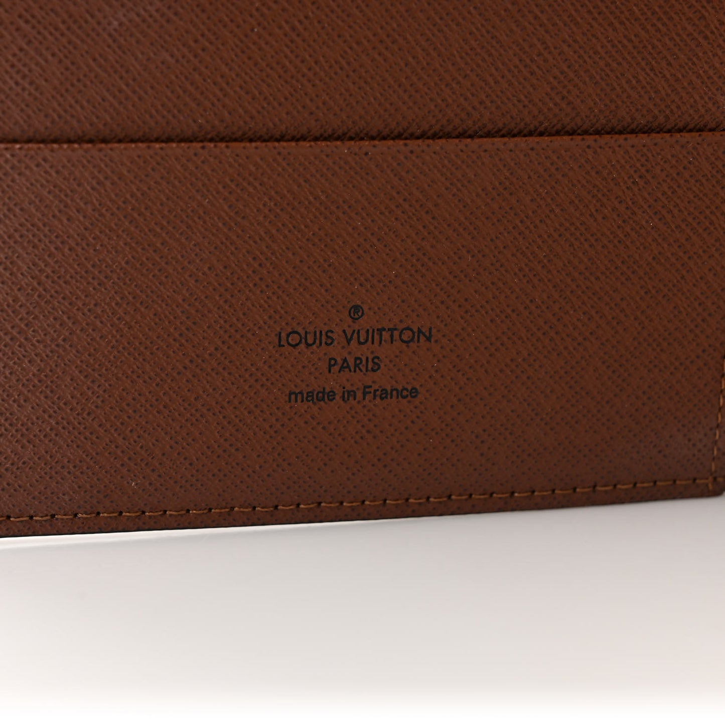 Monogram Large Ring Agenda Cover