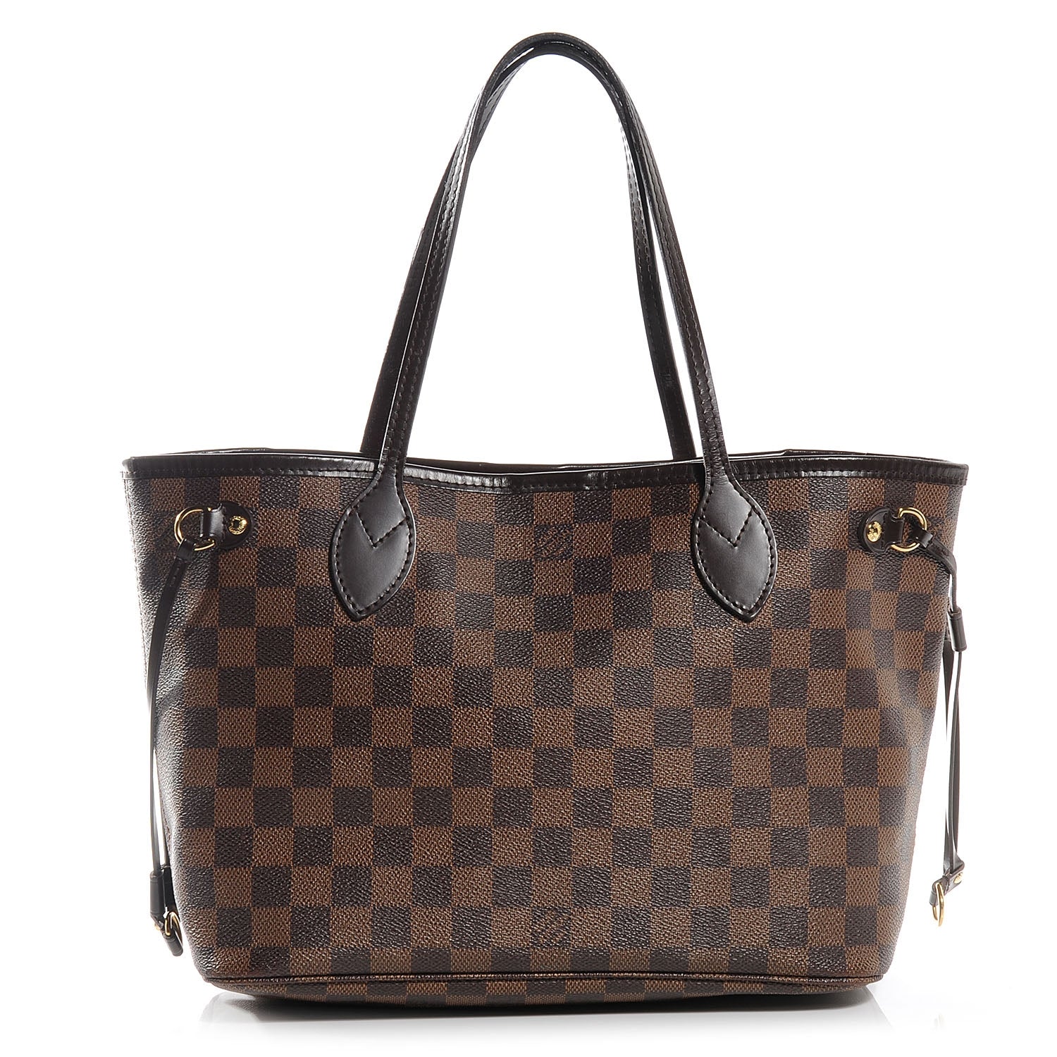 Louis Vuitton Damier Ebene Neverfull PM 1 of 8