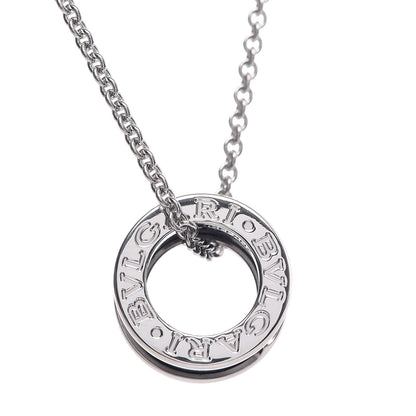 Bulgari Sterling Silver Ceramic Save The Children Pendant Necklace 5 of 7