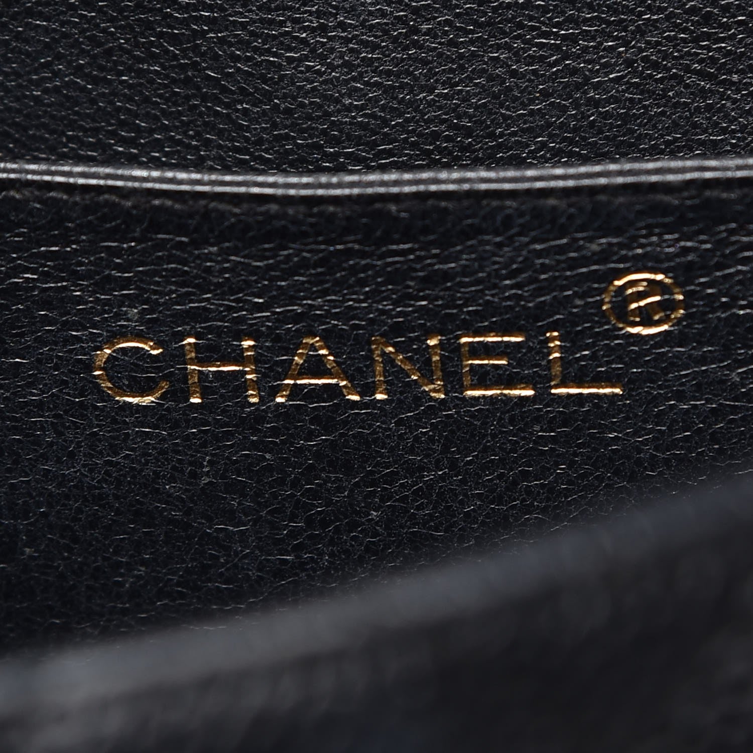 Chanel Caviar Quilted Jumbo Kelly Flap Black 6 of 14