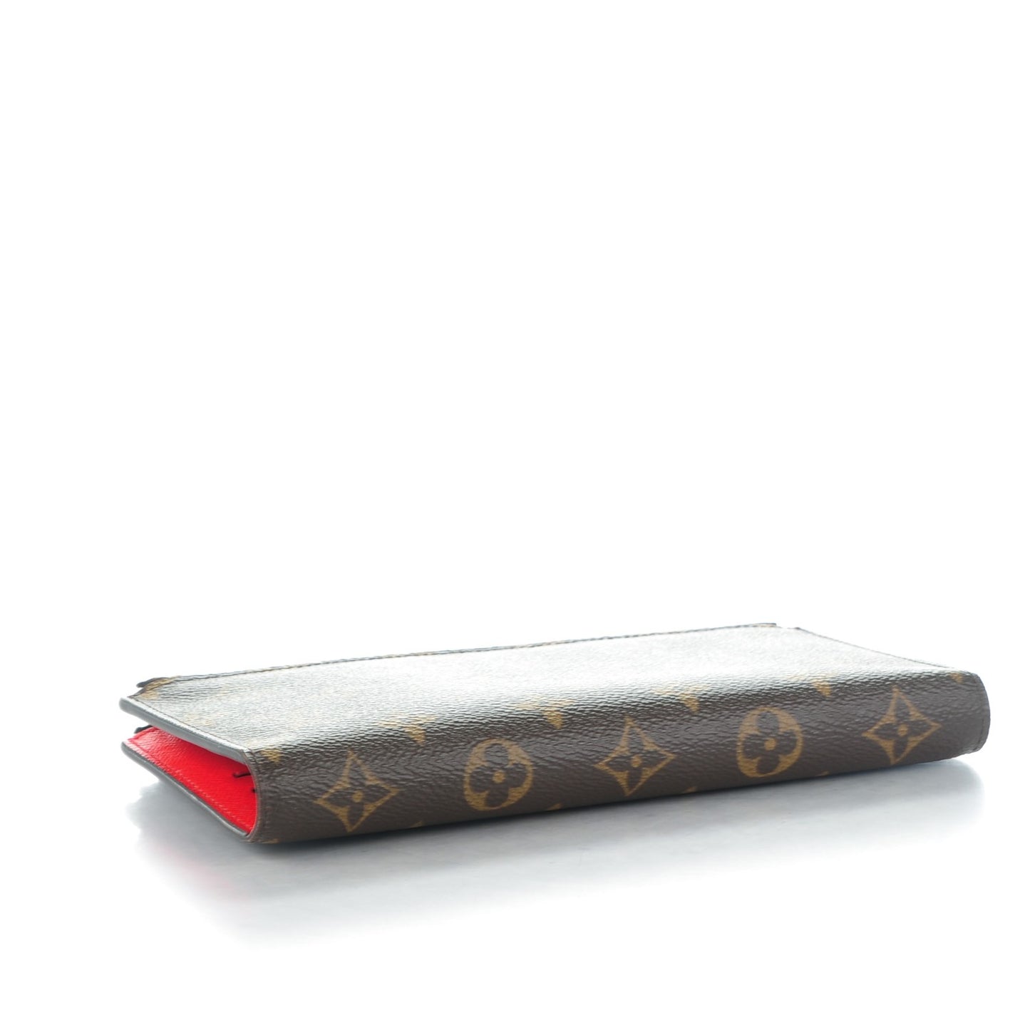 Monogram Adele Wallet Coquelicot