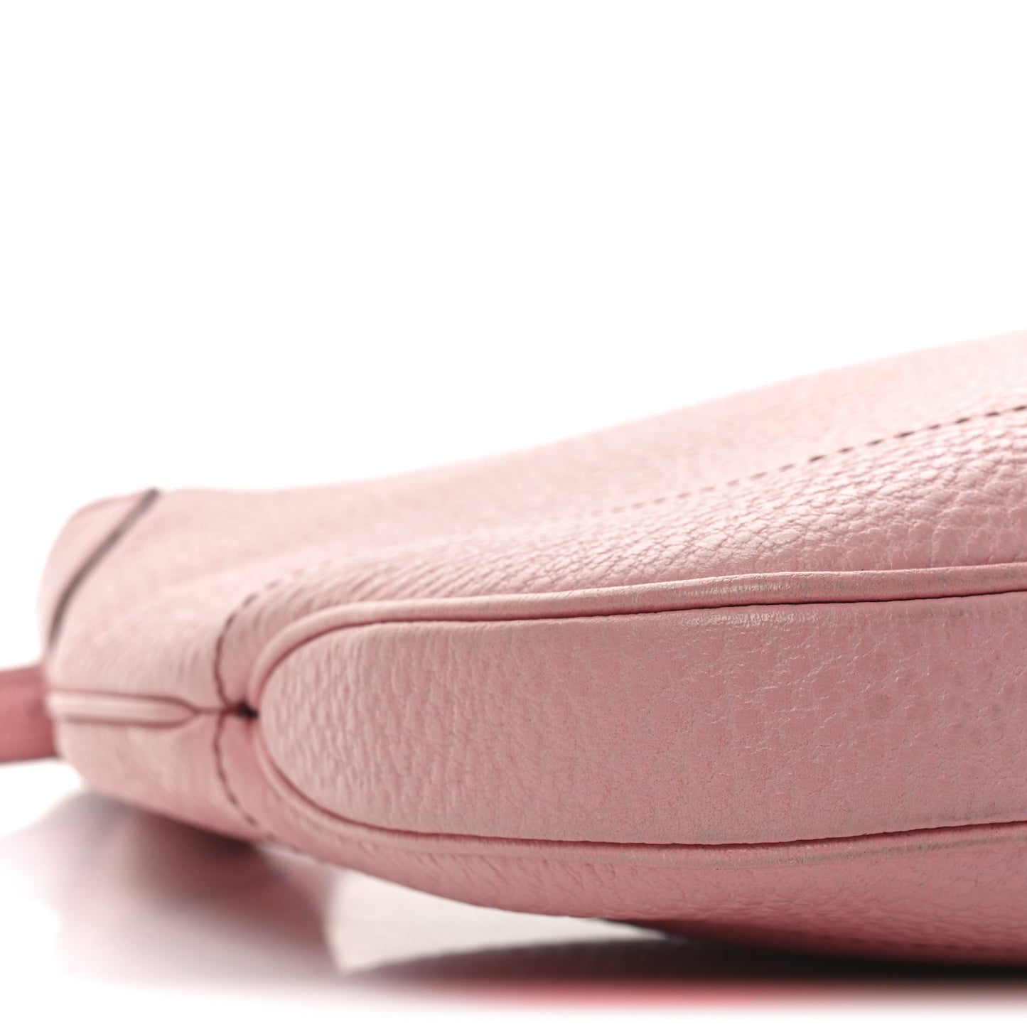 Soft Grained Calfskin Small Jackie O Hobo Pink