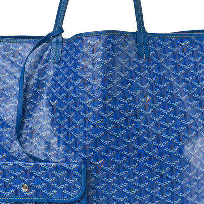 Goyard Goyardine Saint Louis GM Sky Blue 8 of 13
