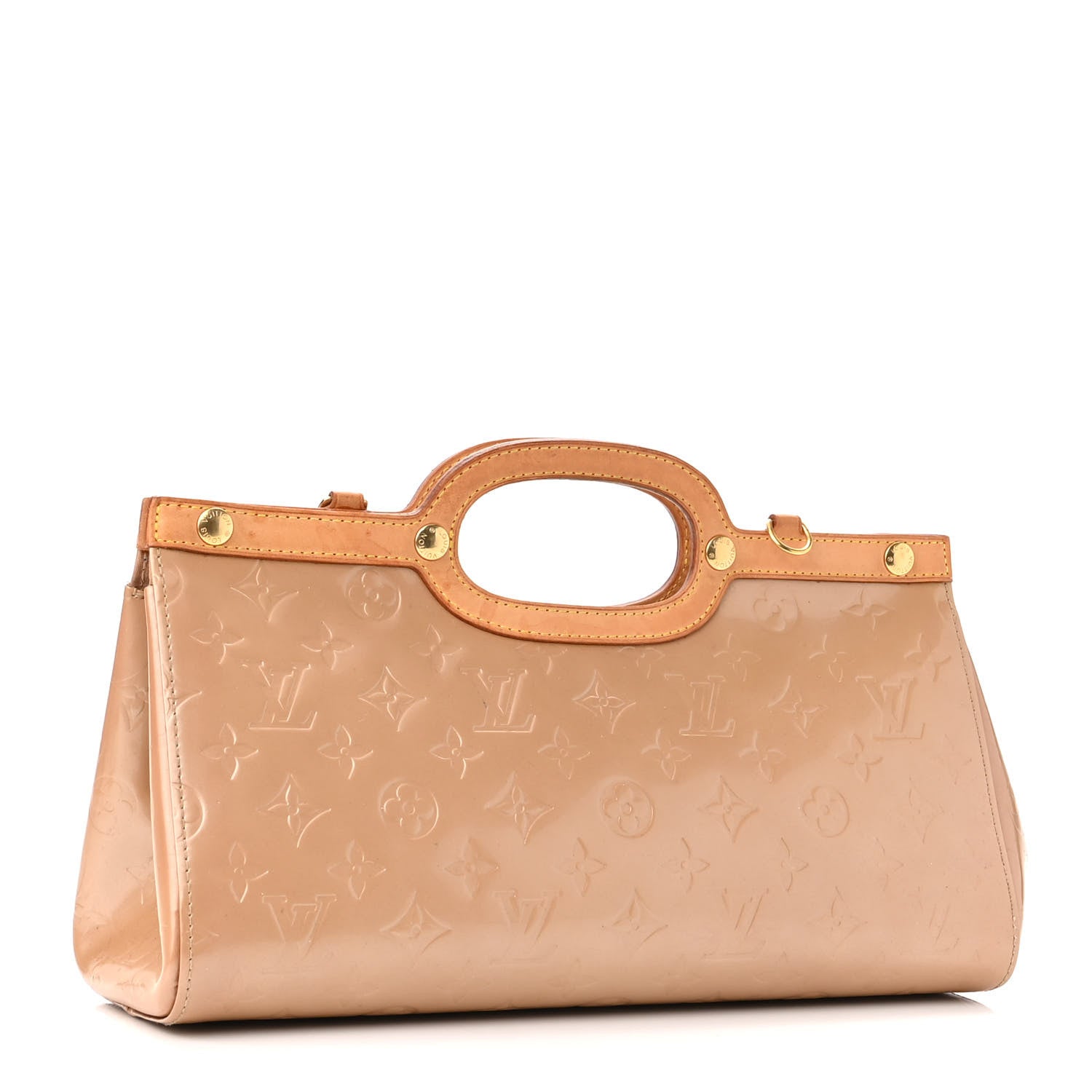 Louis Vuitton Vernis Roxbury Drive Noisette 3 of 11