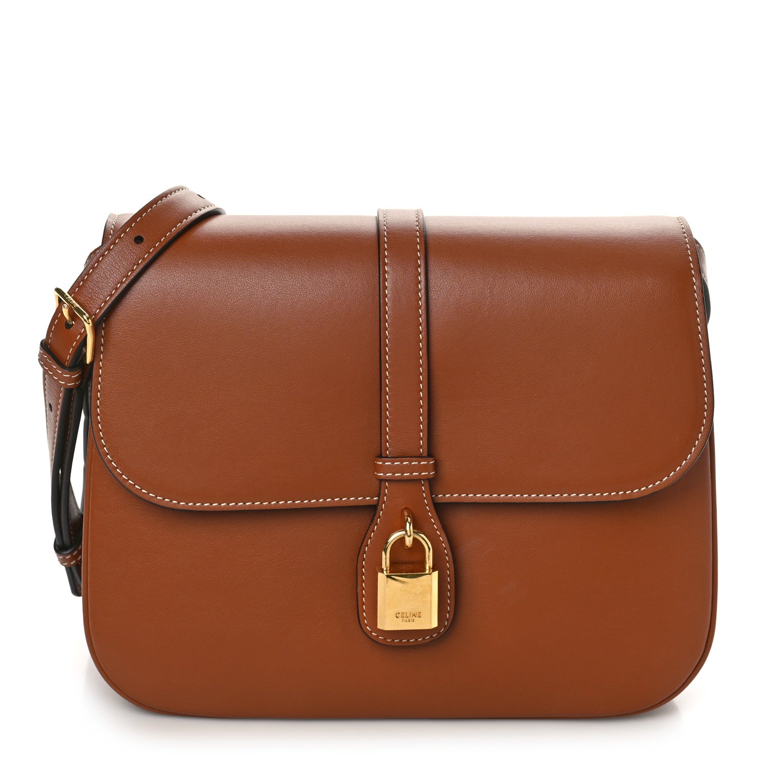 Celine Smooth Calfskin Medium Tabou Tan 1 of 8