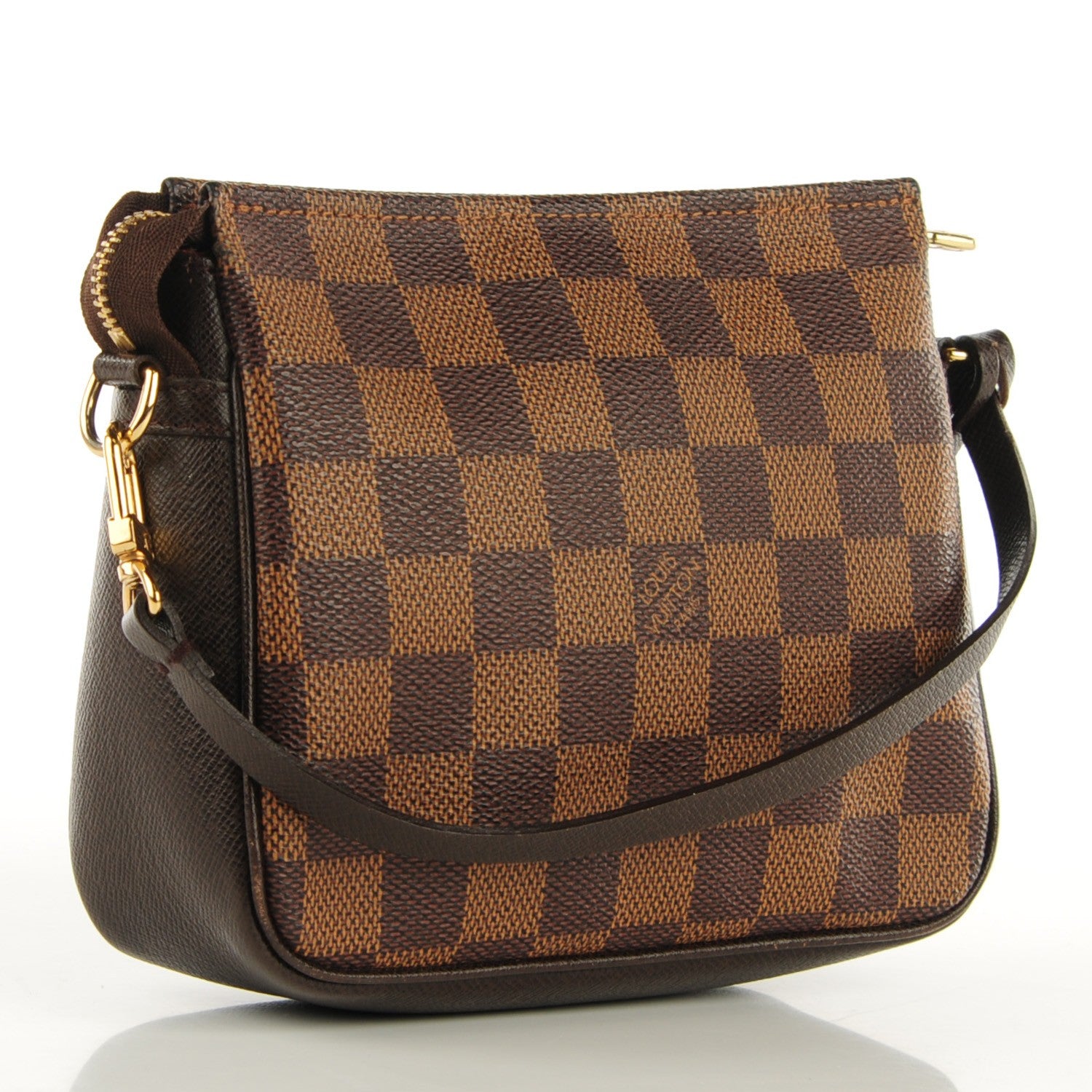 Louis Vuitton Damier Ebene Trousse Make Up Bag Pochette 3 of 7
