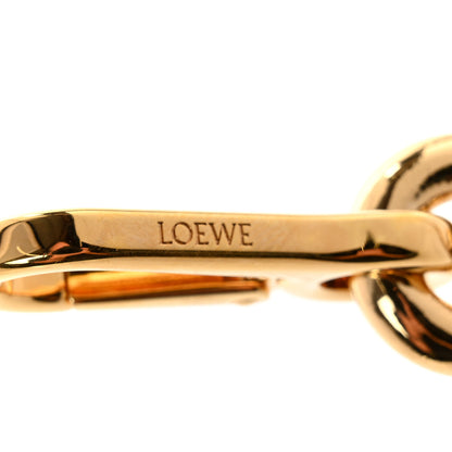 Loewe Brass Donut Chain Bag Charm Gold 3 of 3
