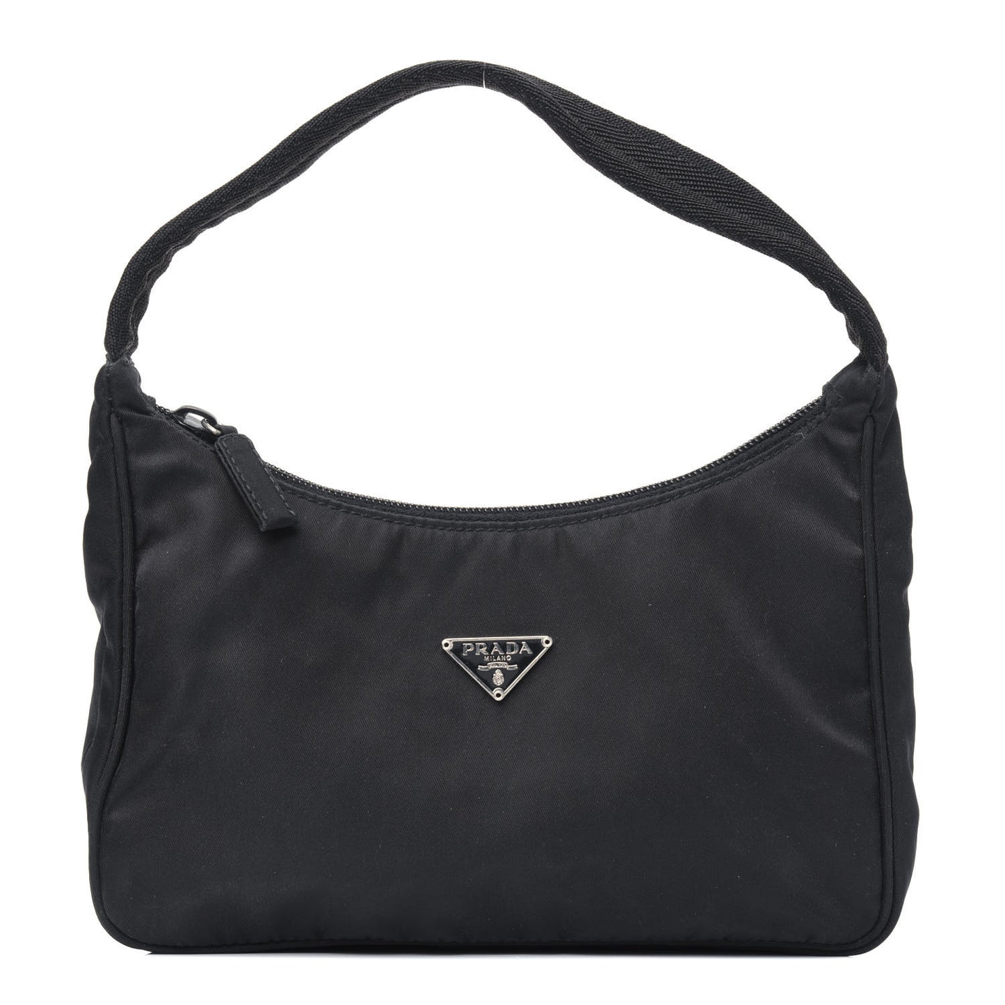 Tessuto Nylon Sport Mini Bag Black
