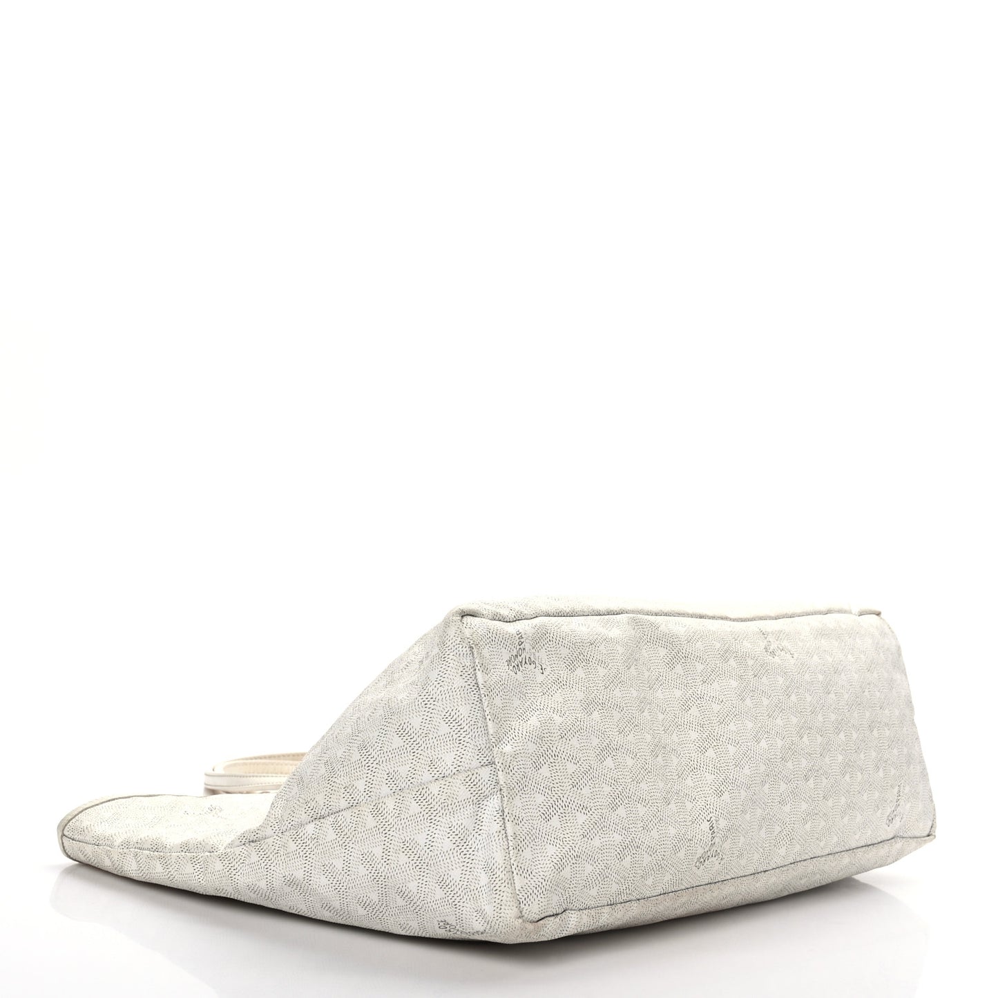 Goyardine Saint Louis PM White