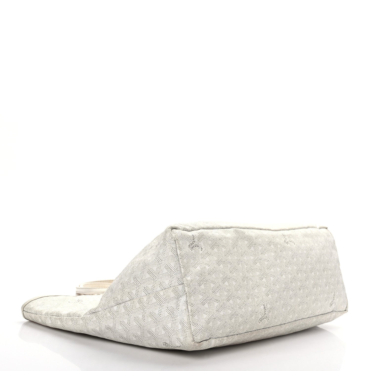 Goyard Goyardine Saint Louis PM White 5 of 11