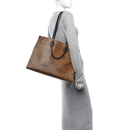 Louis Vuitton Reverse Monogram Giant Onthego GM 2 of 9