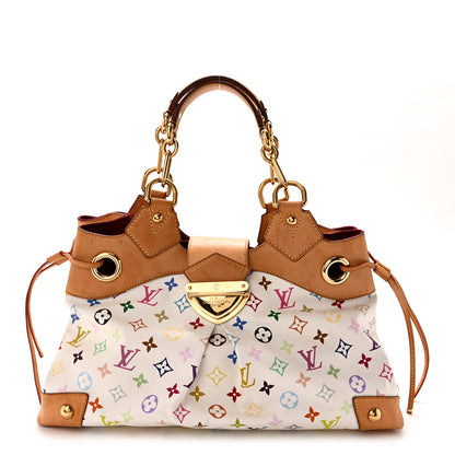 Louis Vuitton Monogram Multicolor Ursula White 1 of 11