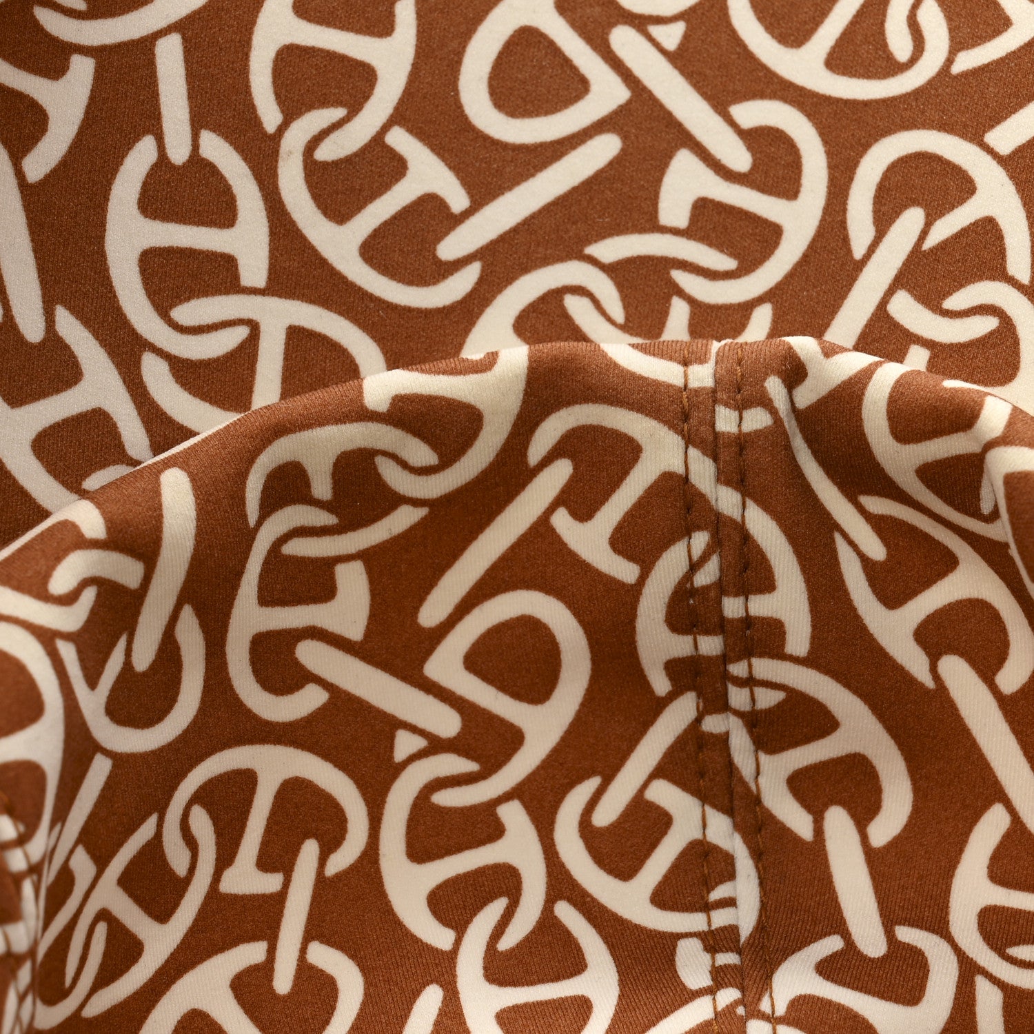 Hermes Jersey Ilona Naoussa Cap S Marron Alezan 10 of 11
