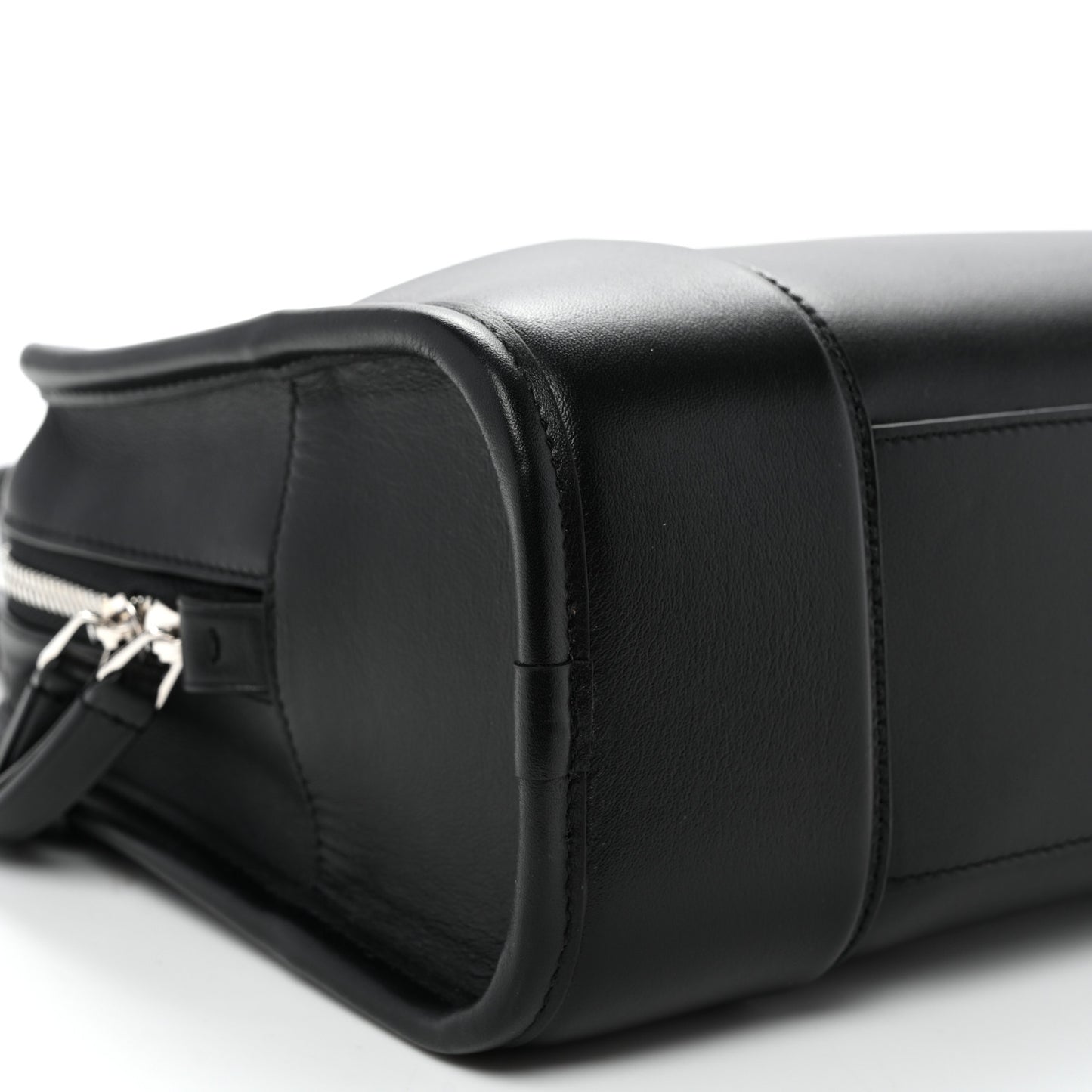 Soft Calfskin Amazona Small 180 Black