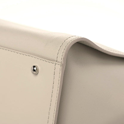 Chanel Caviar Small Studded Deauville Tote Ivory 14 of 22