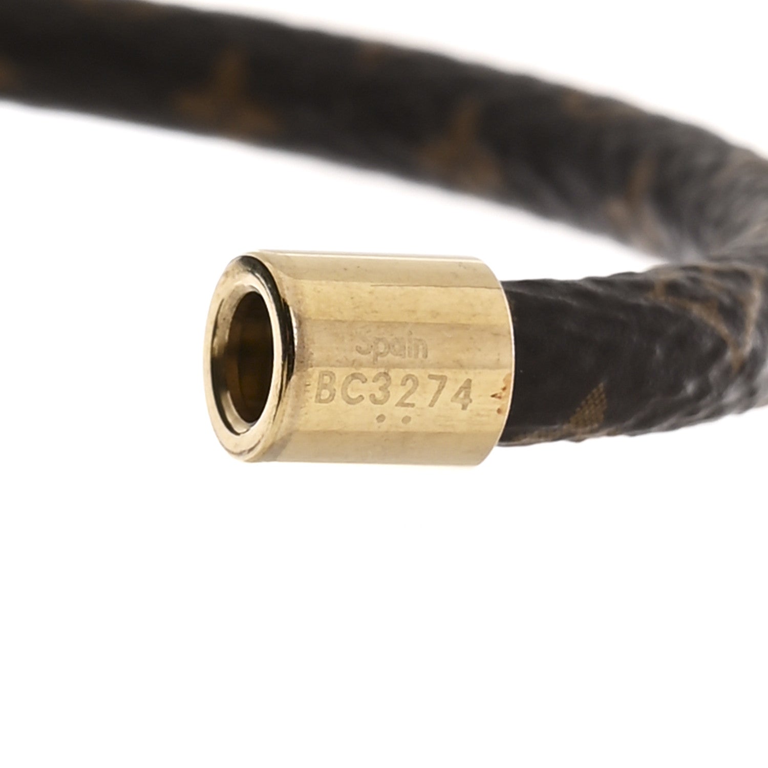 Louis Vuitton Monogram LV Confidential Bracelet 17 1779674