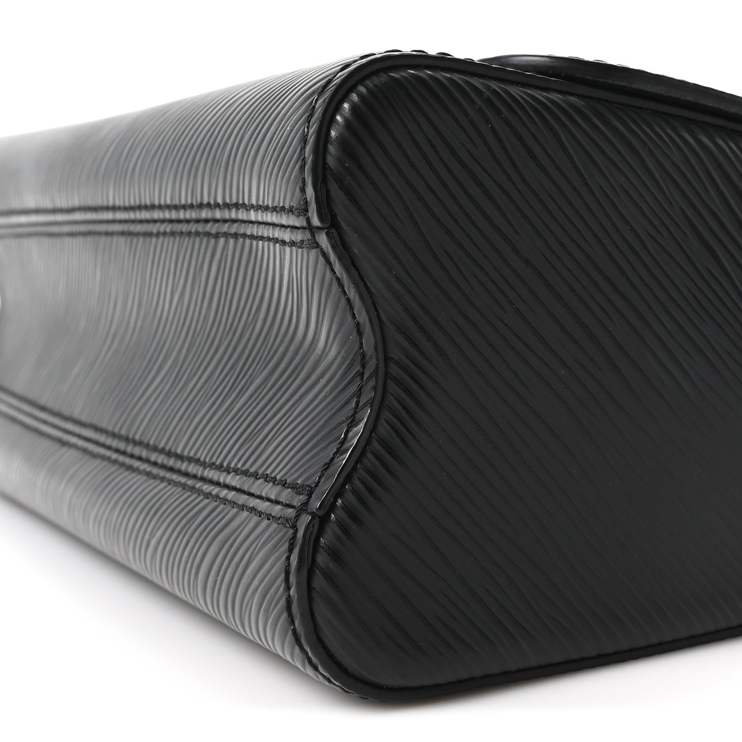 Epi Twist Shoulder Bag MM Black