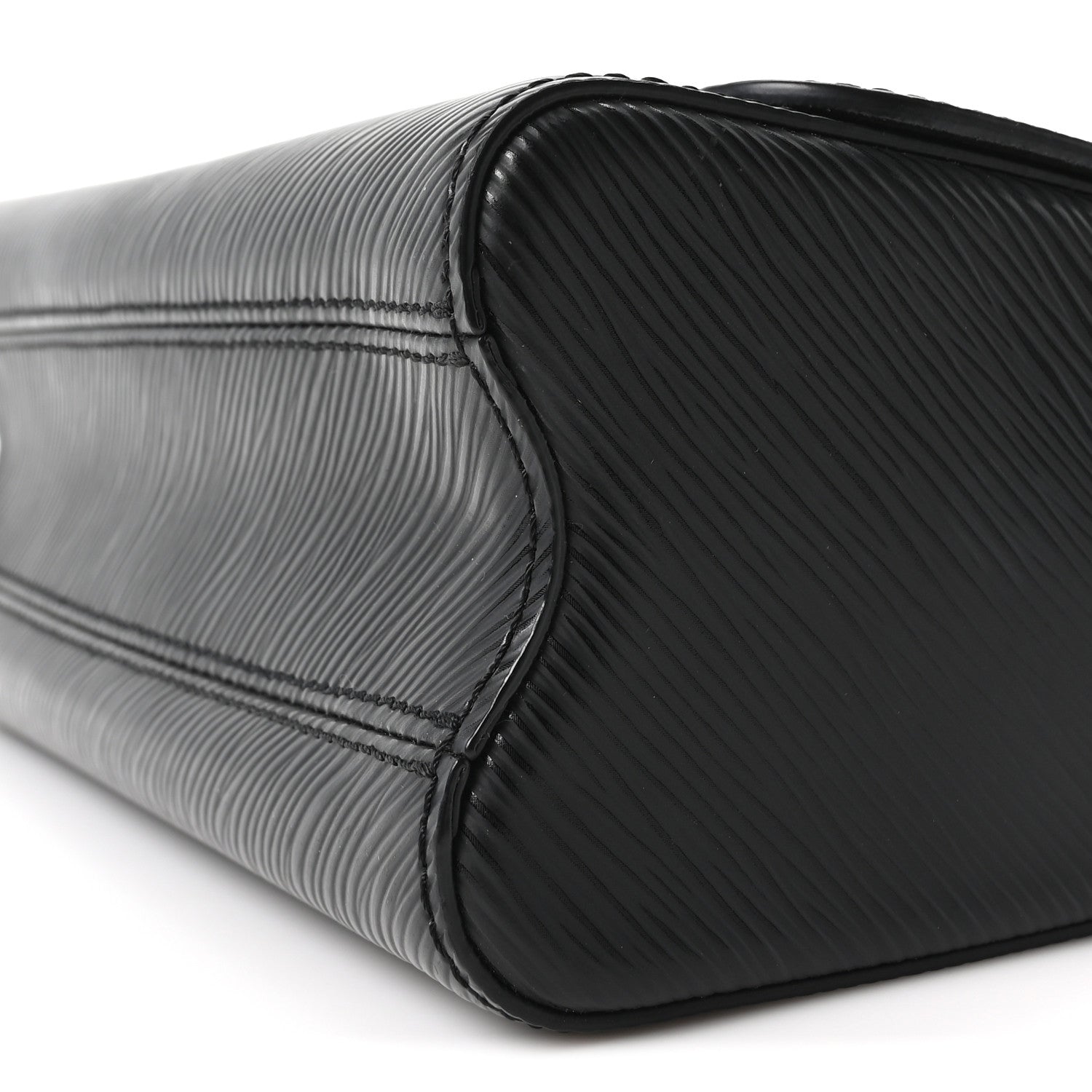 Louis Vuitton Epi Twist Shoulder Bag MM Black 10 of 10