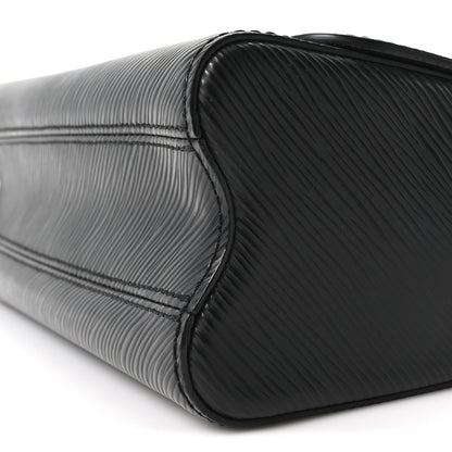 Louis Vuitton Epi Twist Shoulder Bag MM Black 10 of 10