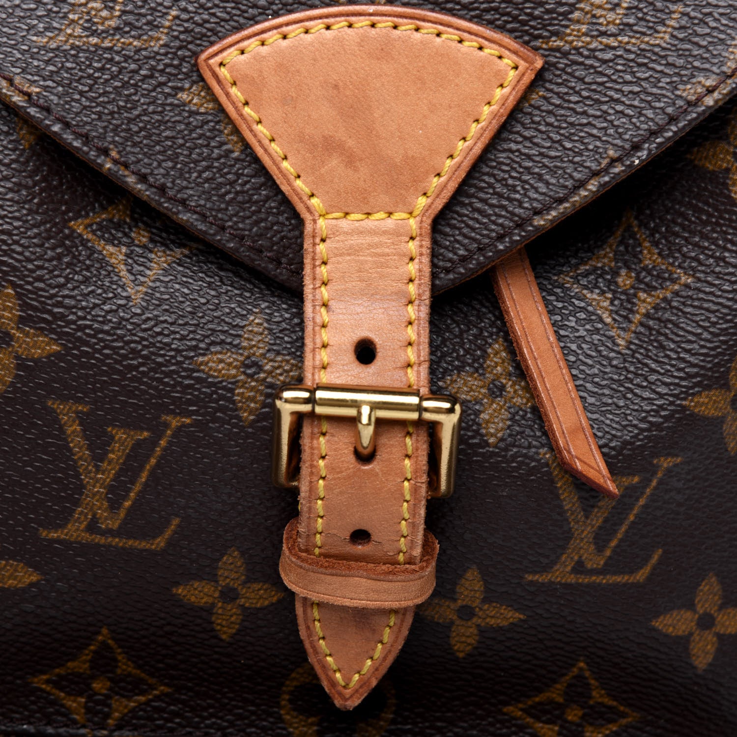 Louis Vuitton Monogram Montsouris MM Backpack 29 of 29