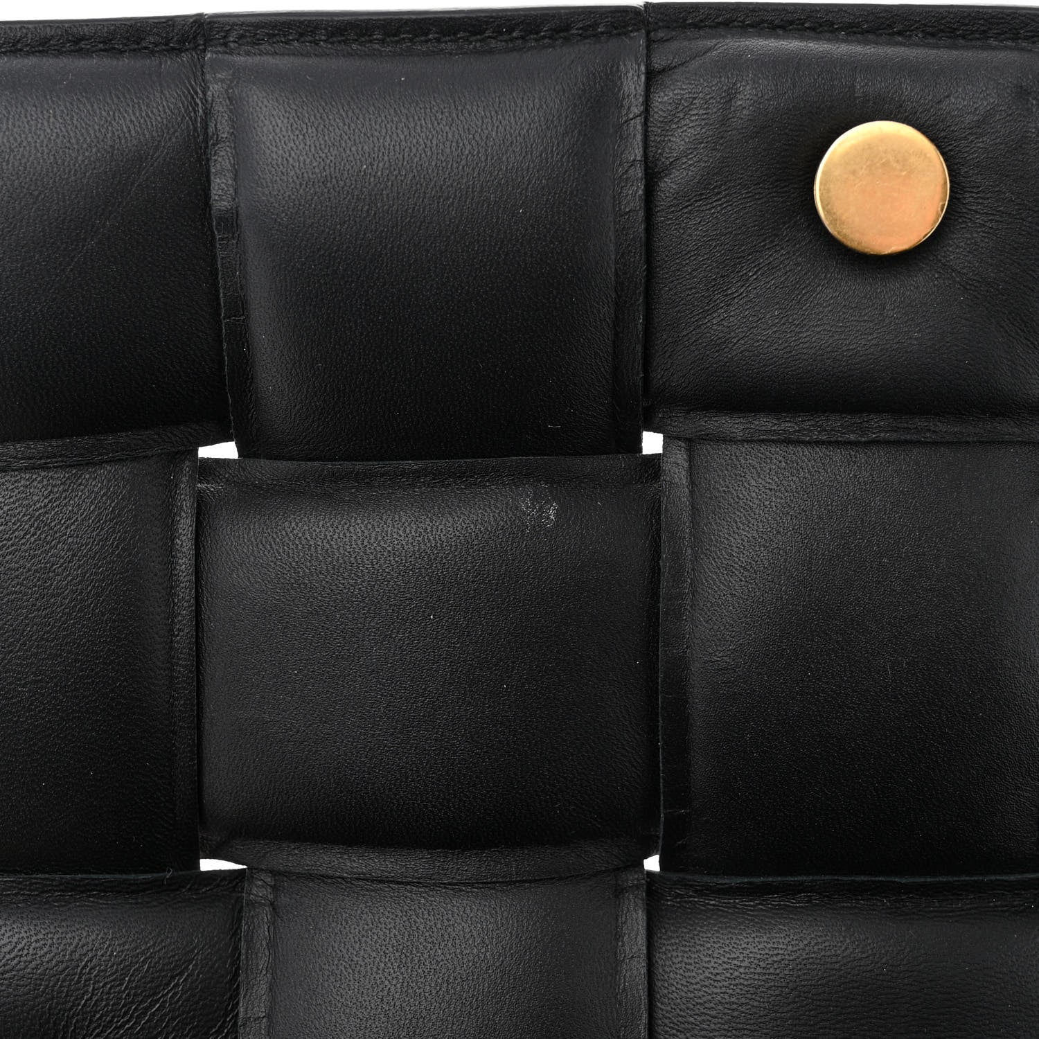 Bottega Veneta Nappa Maxi Intreccio Padded Cassette Crossbody Bag Black 11 of 11