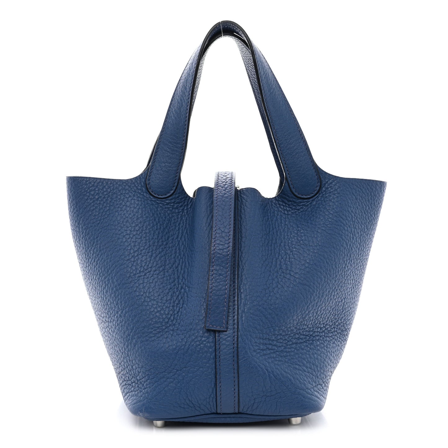 Taurillon Clemence Picotin 18 PM Bleu Agate