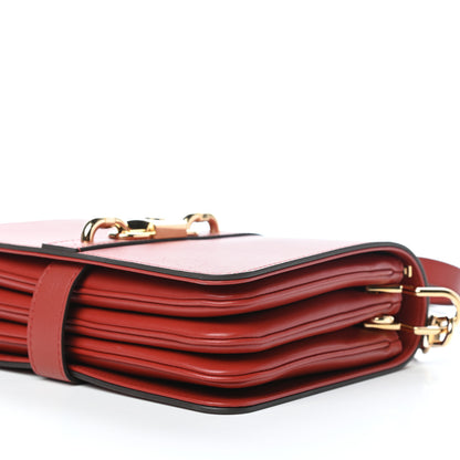 Louis Vuitton Calfskin Rendez-Vous Terracotta 10 of 11