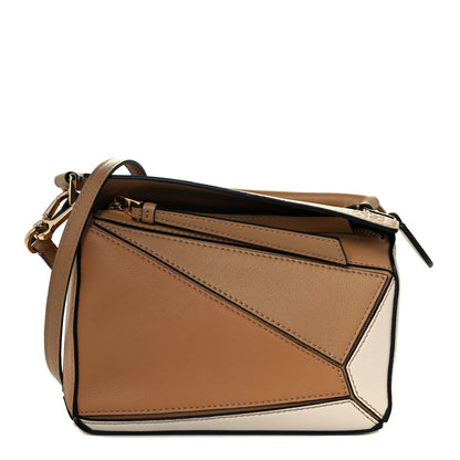 Loewe Calfskin Mini Puzzle Bag Dune Warm Desert 1 of 11