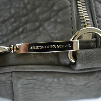Alexander Wang Leather Rocco Granite 7 of 9