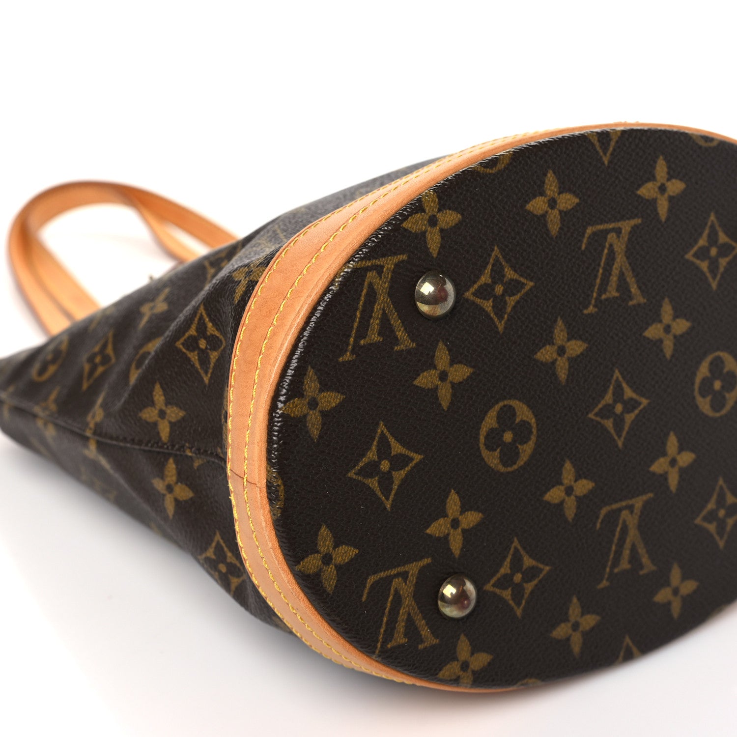 Louis Vuitton Monogram Petit Bucket 23 8 of 10