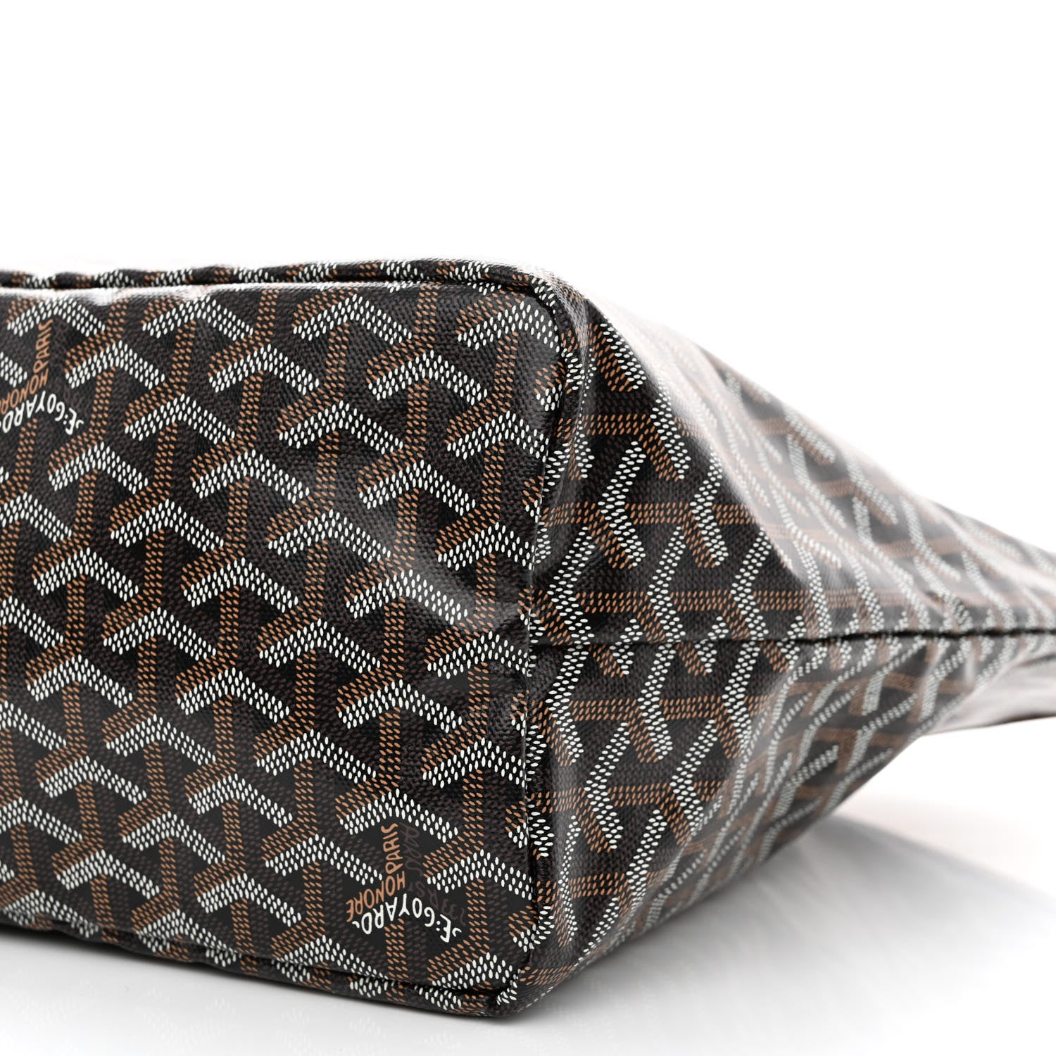 Goyard Goyardine Saint Louis PM Black Gold 12 of 12