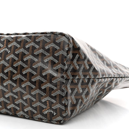 Goyard Goyardine Saint Louis PM Black Gold 12 of 12