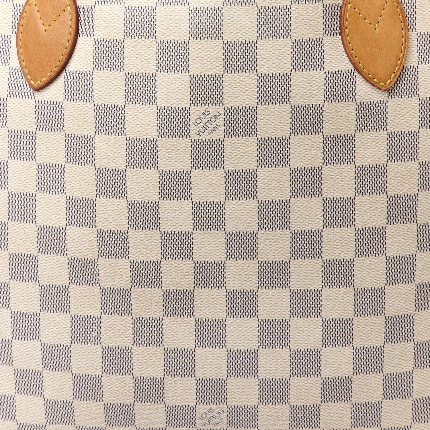 Louis Vuitton Damier Azur Neverfull MM 9 of 13