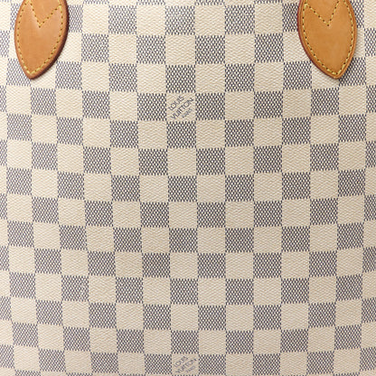 Louis Vuitton Damier Azur Neverfull MM 9 of 13