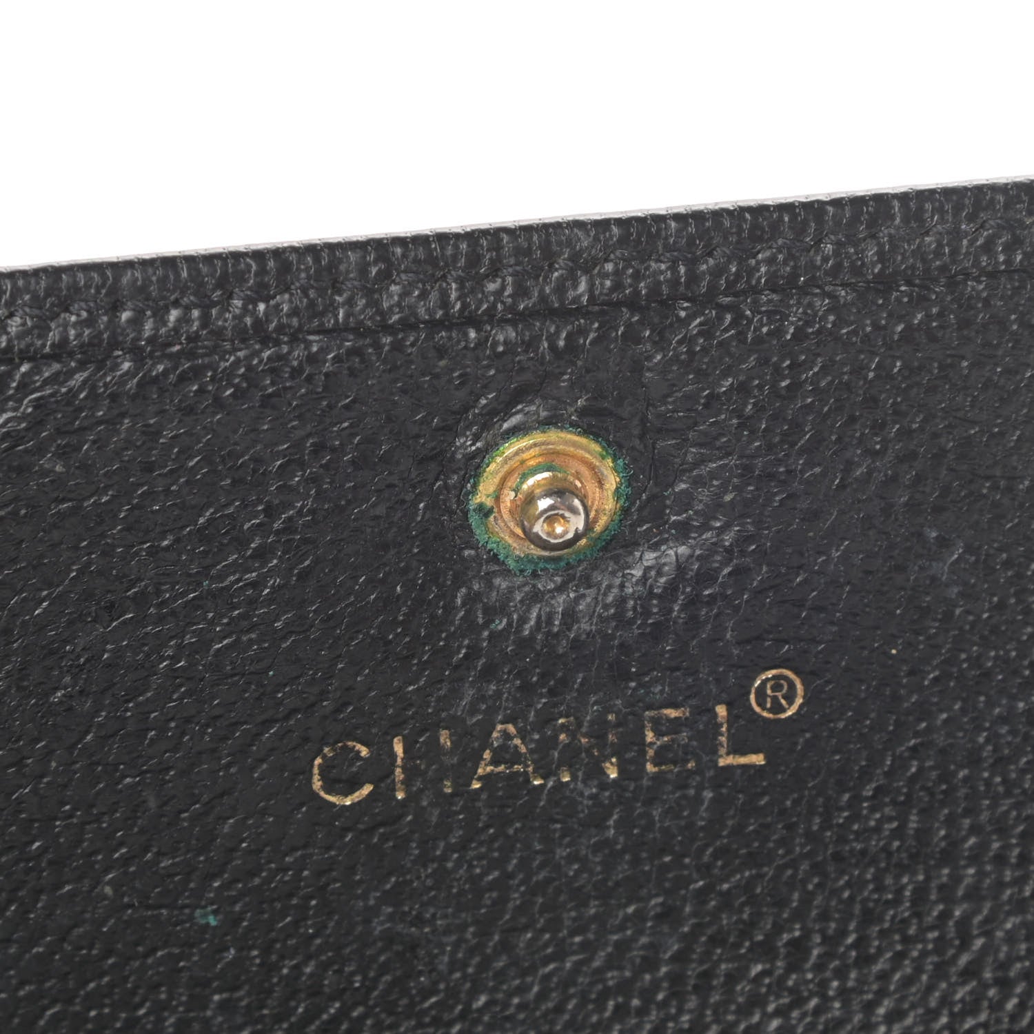 Chanel Goatskin Compact CC Flap Wallet Black 13 of 15